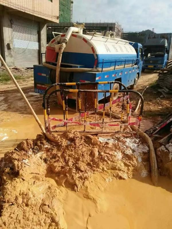 太康工地淤泥清淤