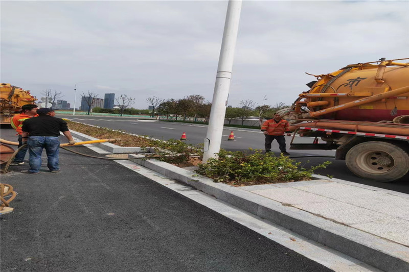 太康雨水管道清淤-污水管道清洗