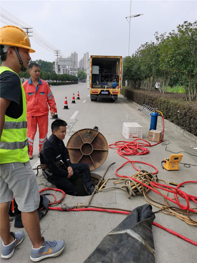 太康翻衬法管道修复技术主要工序