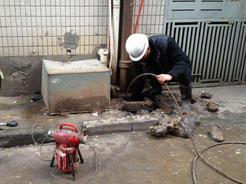 太康疏通下水道-洗菜池疏通