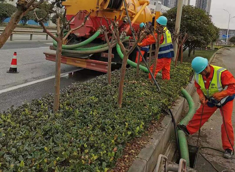 太康市政管道清淤